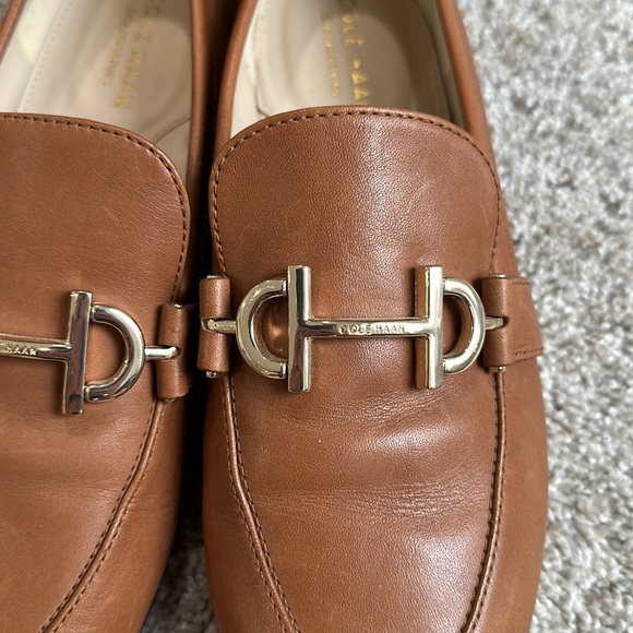Brown cole haan 7.5 loafers - Picture 6 of 6